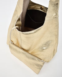 Lynx Metallic Hobo & Matching Coin Purse