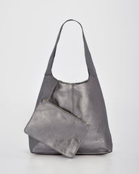 Lynx Metallic Hobo & Matching Coin Purse