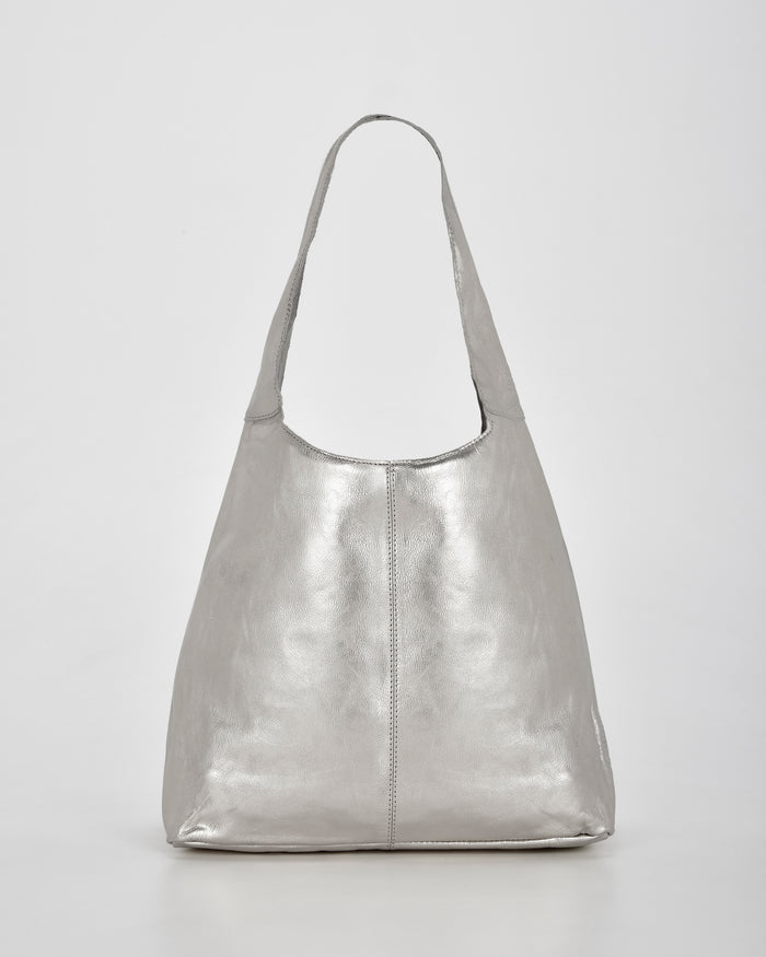 Lynx Metallic Hobo & Matching Coin Purse