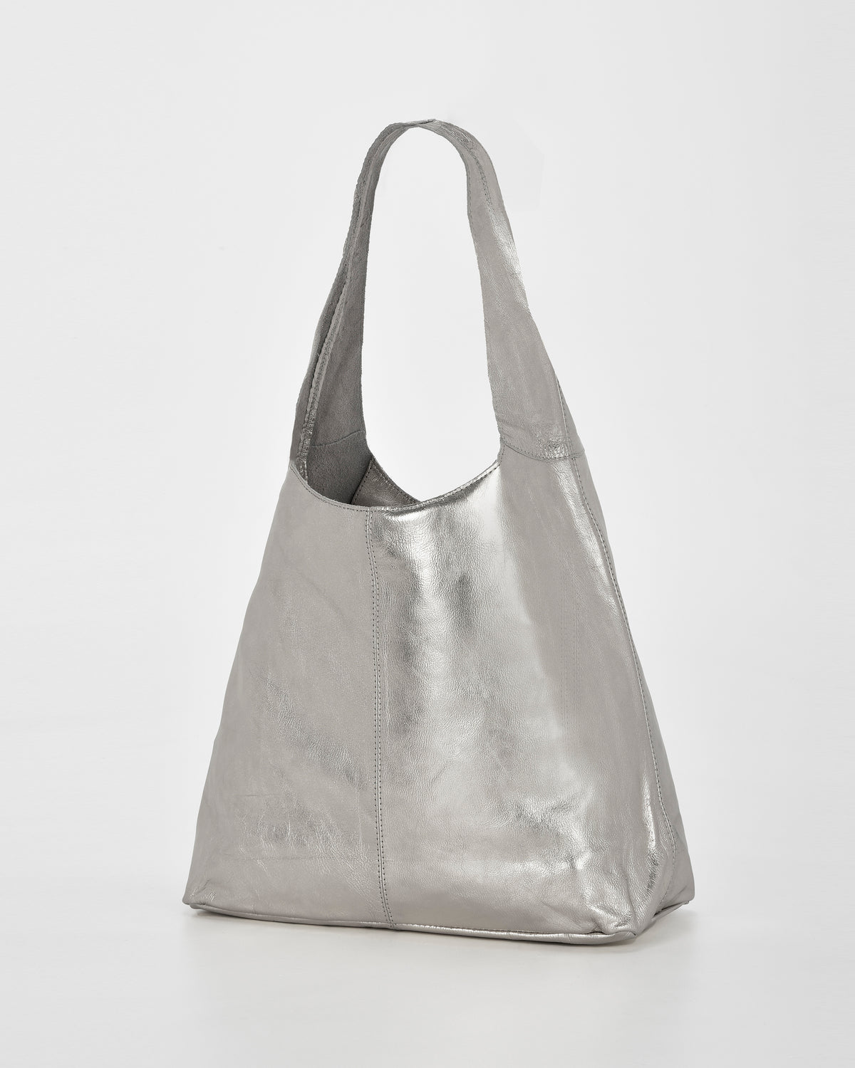 Lynx Metallic Hobo & Matching Coin Purse