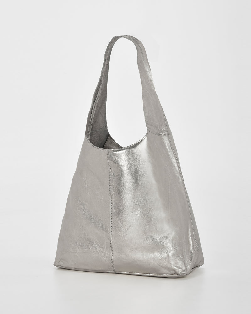 Lynx Metallic Hobo & Matching Coin Purse