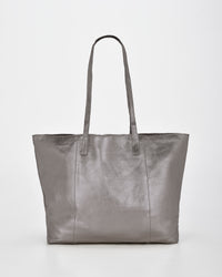 Elara Metallic Hobo