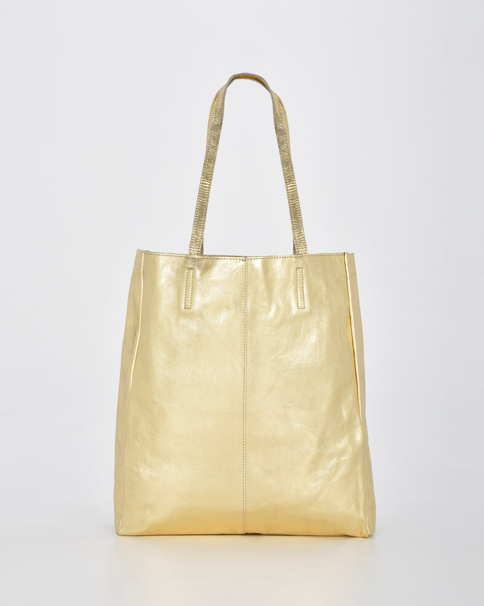 Venus Metallic Hobo