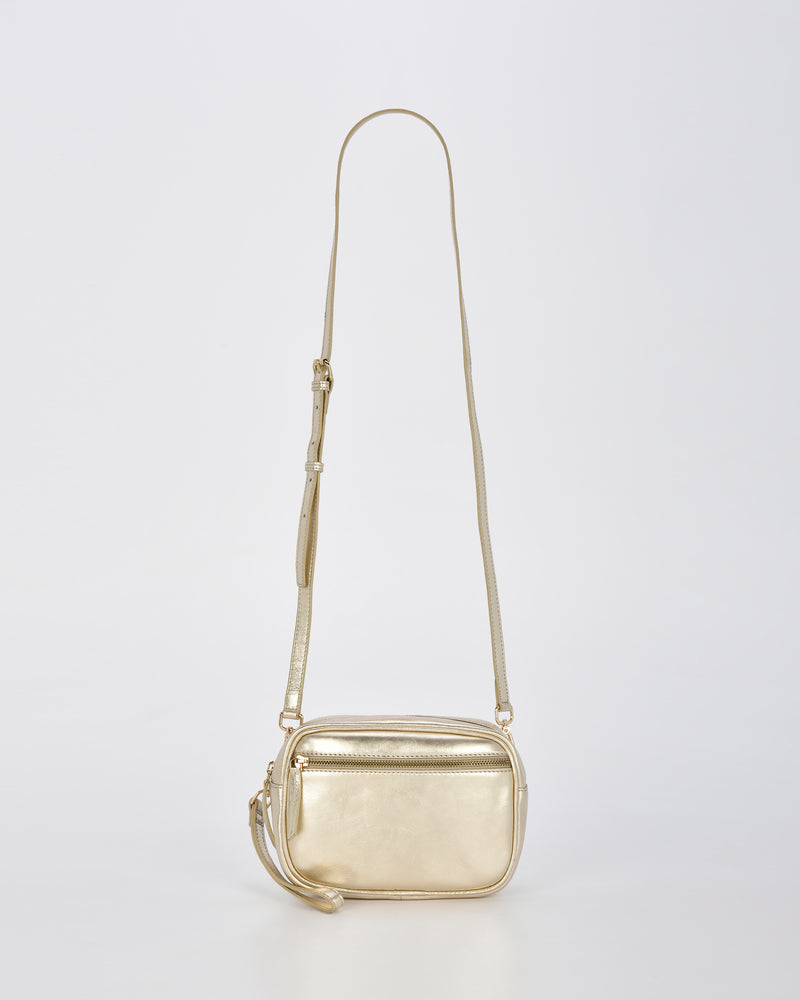 Aurora Metallic Crossbody