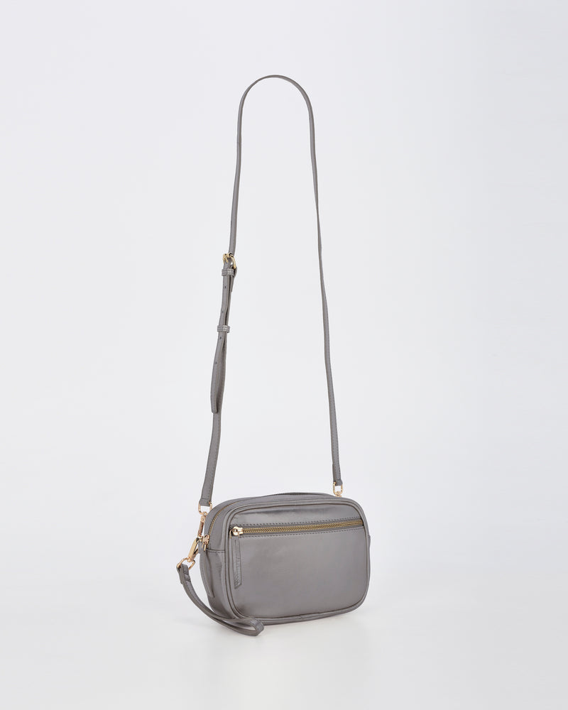 Aurora Metallic Crossbody