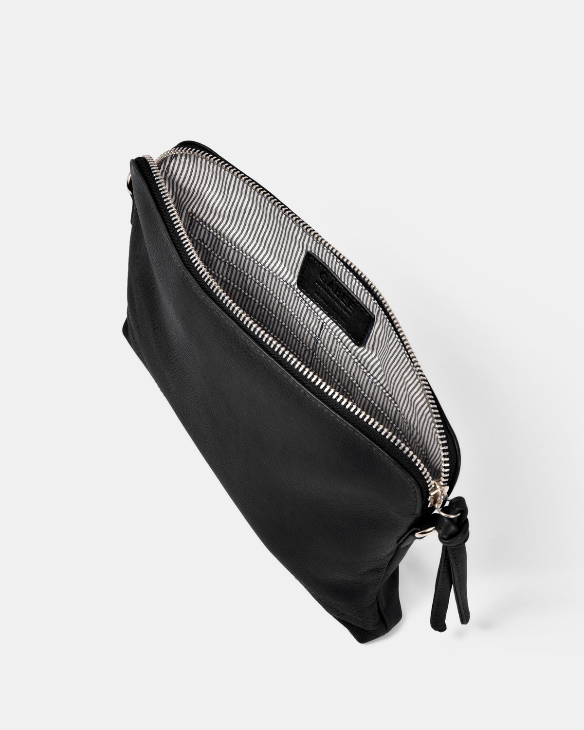 Holly Leather Crossbody Purse 2 in 1 - Black