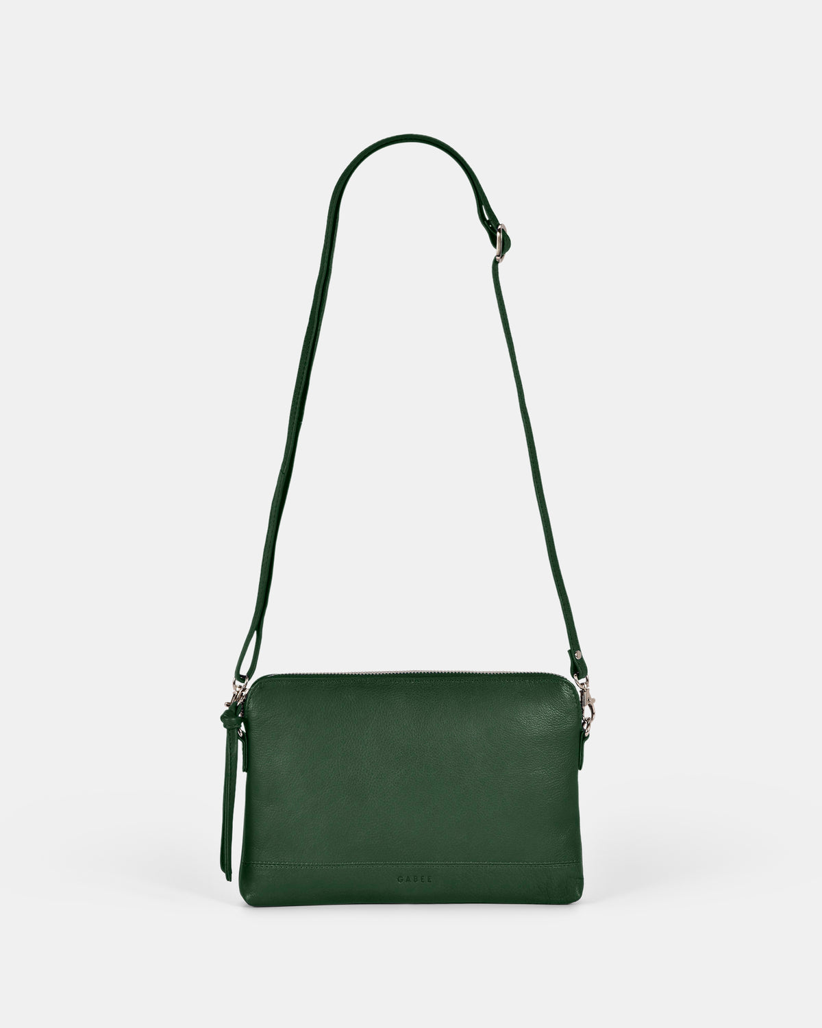 Holly Leather Crossbody Purse 2 in 1 - Forest
