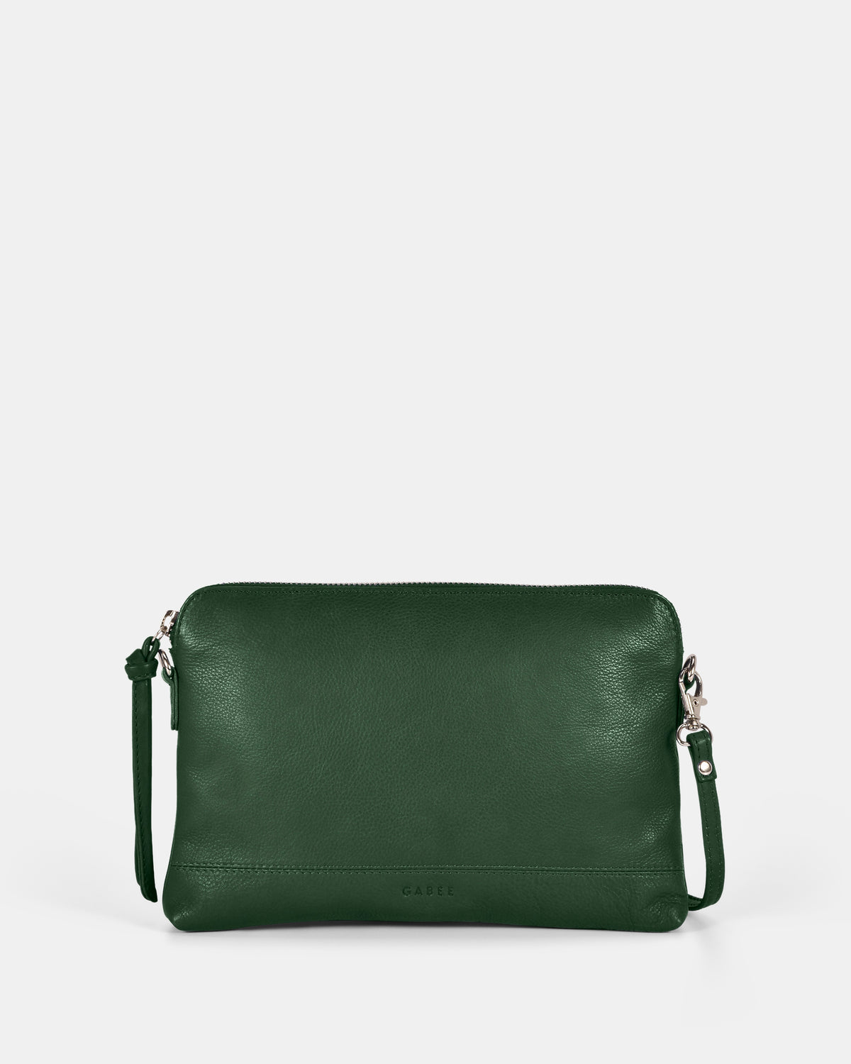 Holly Leather Crossbody Purse 2 in 1 - Forest