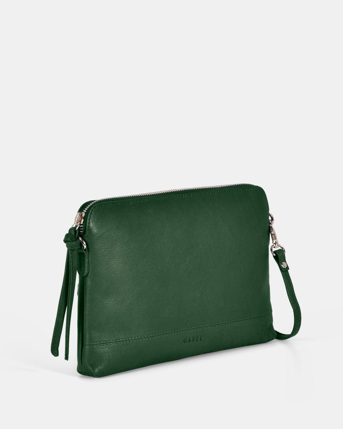 Holly Leather Crossbody Purse 2 in 1 - Forest