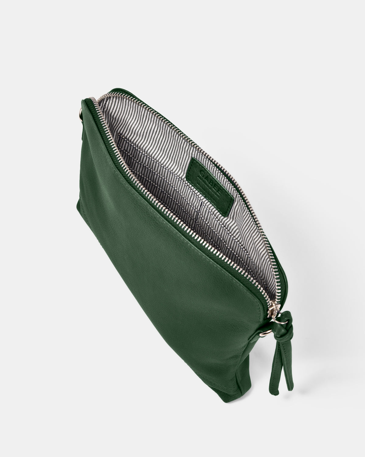 Holly Leather Crossbody Purse 2 in 1 - Forest