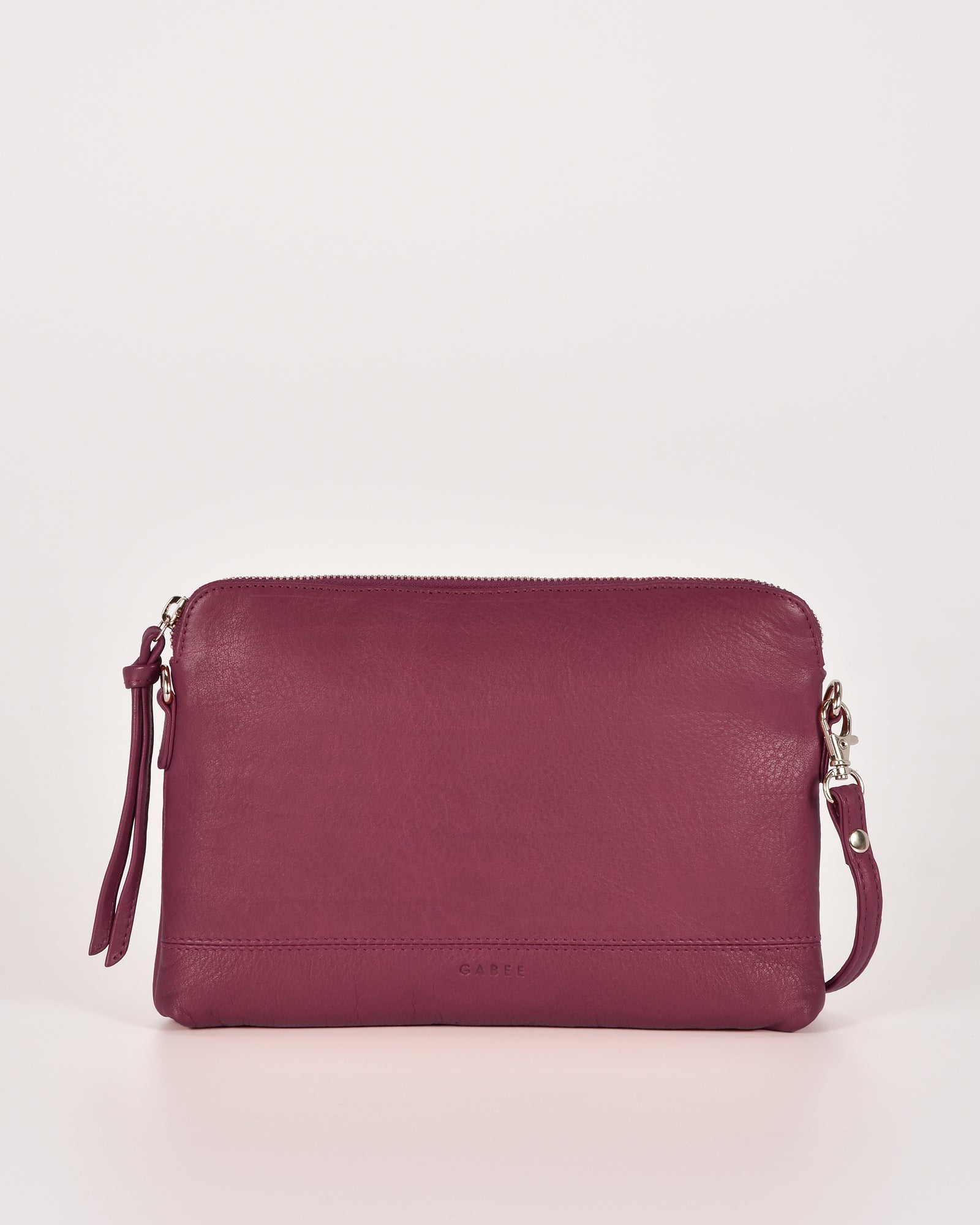 Shop Gabee Holly Leather Crossbody Purse 2 in 1 at Gabee Bags of difference since 1949