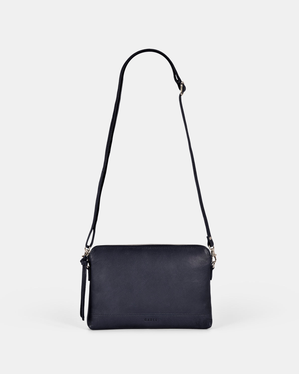 Holly Leather Crossbody Purse 2 in 1 - Navy