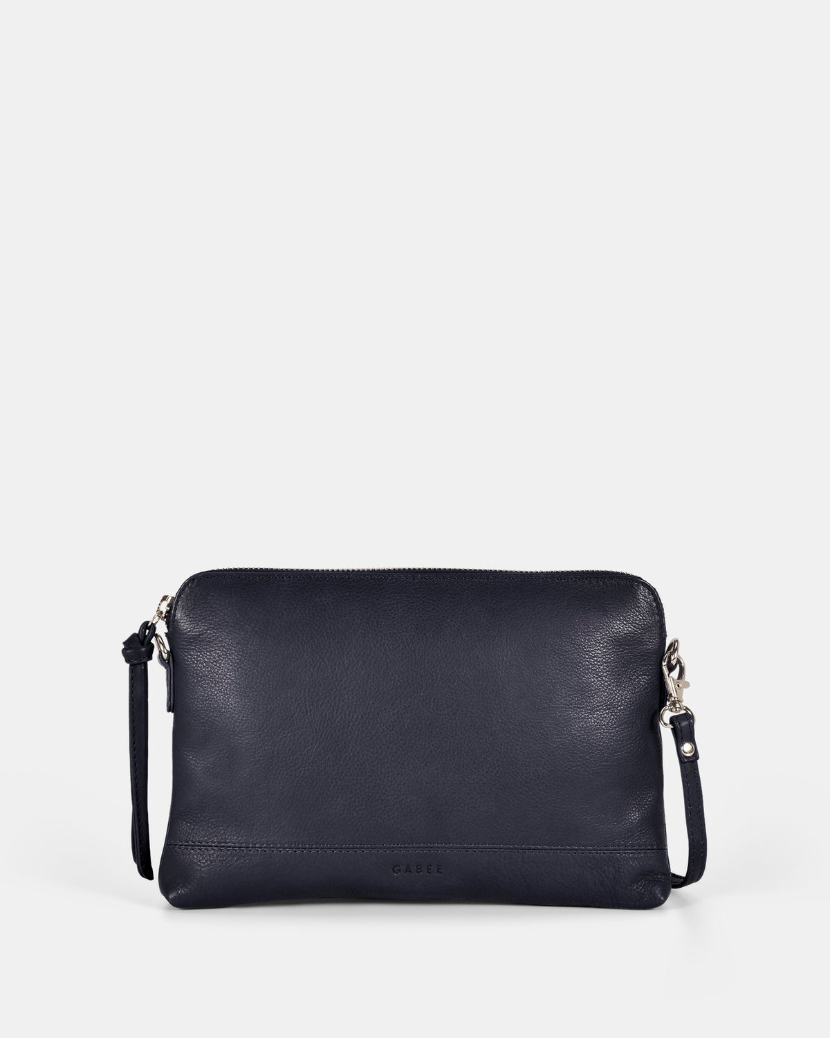 Holly Leather Crossbody Purse 2 in 1 - Navy