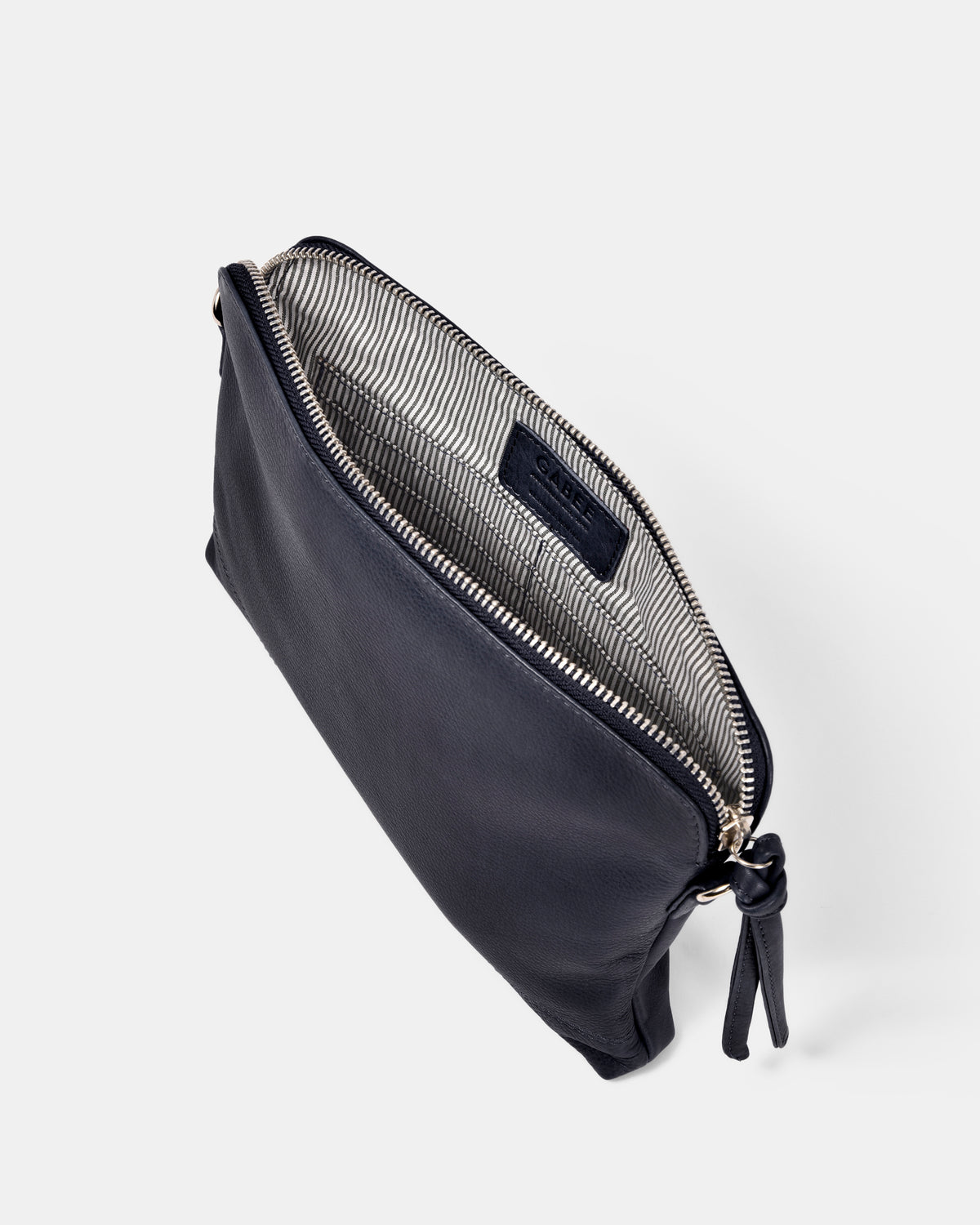 Holly Leather Crossbody Purse 2 in 1 - Navy