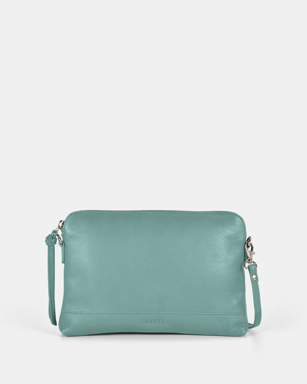 Holly Leather Crossbody Purse 2 in 1 - Ocean