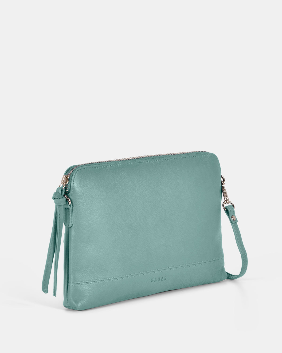 Holly Leather Crossbody Purse 2 in 1 - Ocean