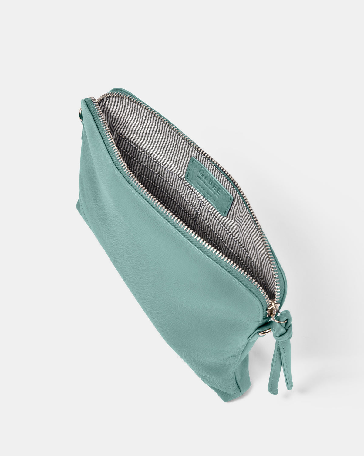 Holly Leather Crossbody Purse 2 in 1 - Ocean