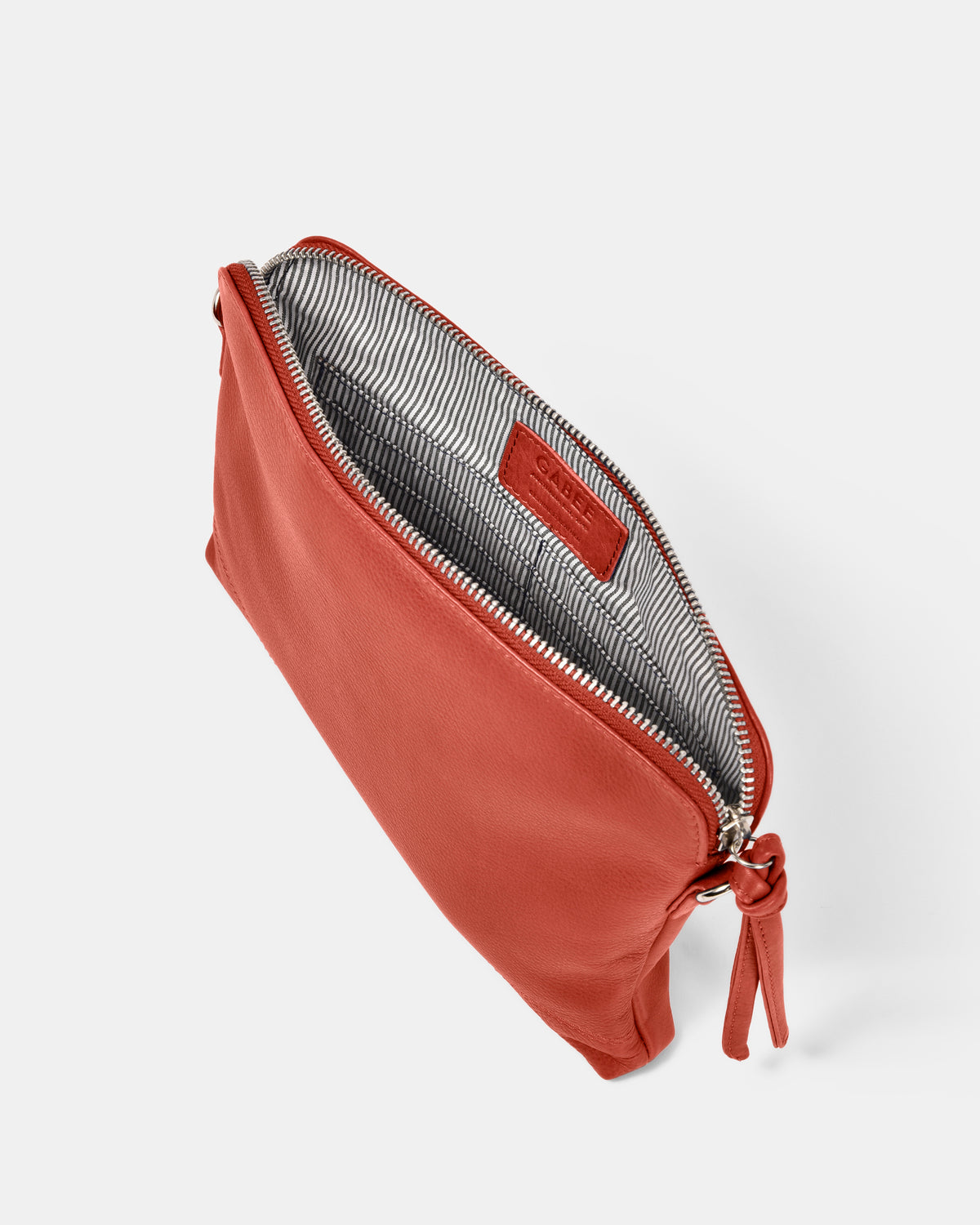 Holly Leather Crossbody Purse 2 in 1 - Red