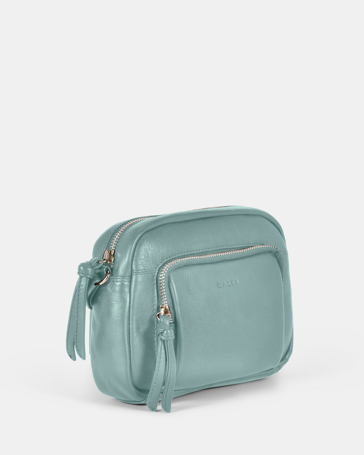 Regan Soft Leather Crossbody - Ocean
