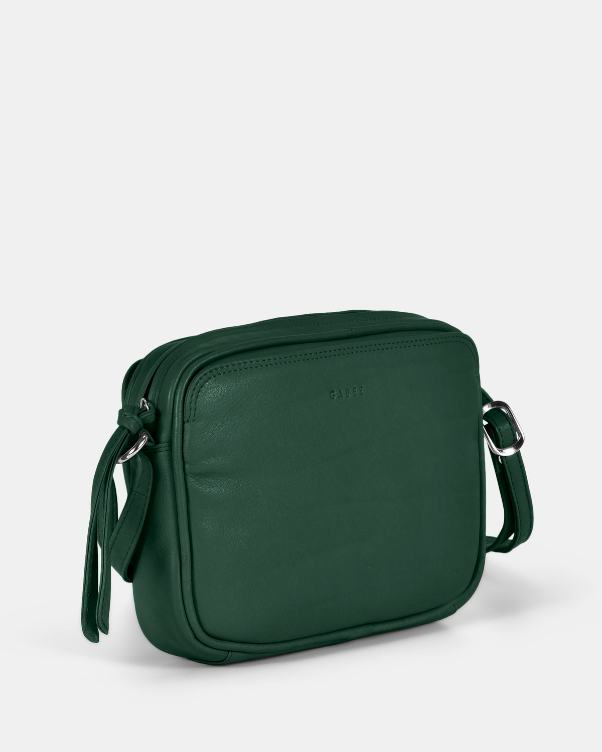 Darcy Leather Crossbody - Forest