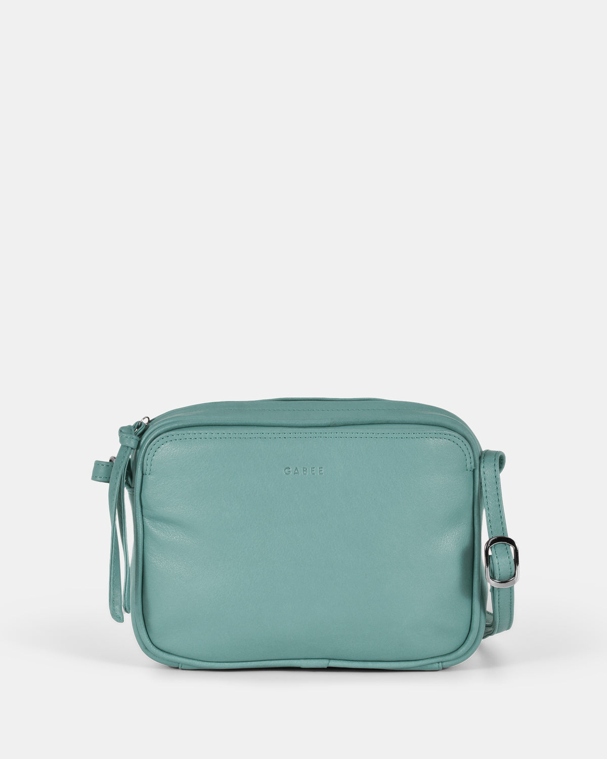 Darcy Leather Crossbody - Ocean