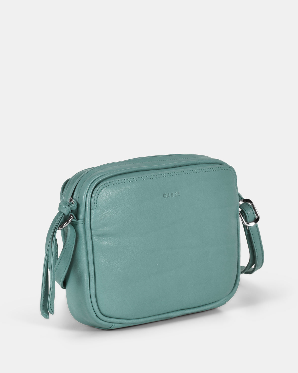 Darcy Leather Crossbody - Ocean