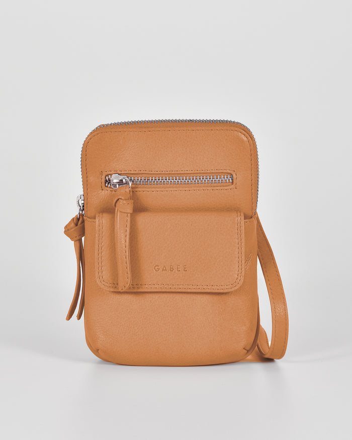 Lauren Leather Mini Crossbody