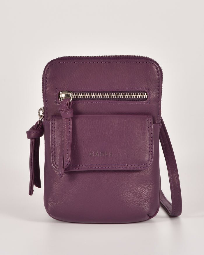 Lauren Leather Mini Crossbody