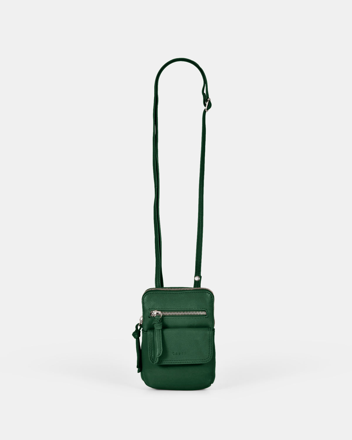 Lauren Leather Mini Crossbody - Forest