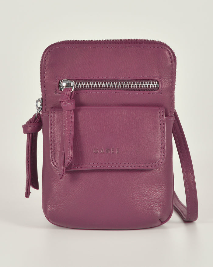 Lauren Leather Mini Crossbody