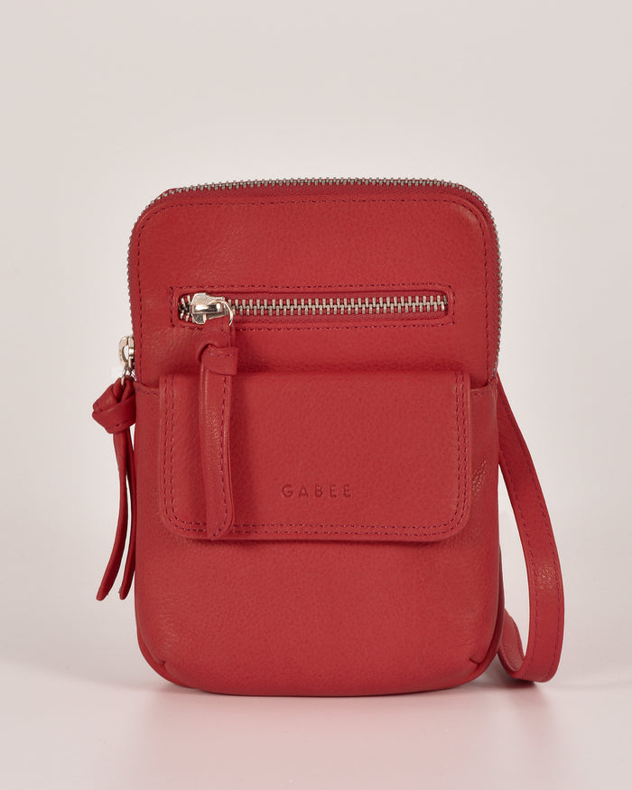 Lauren Leather Mini Crossbody