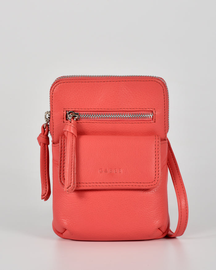 Lauren Leather Mini Crossbody