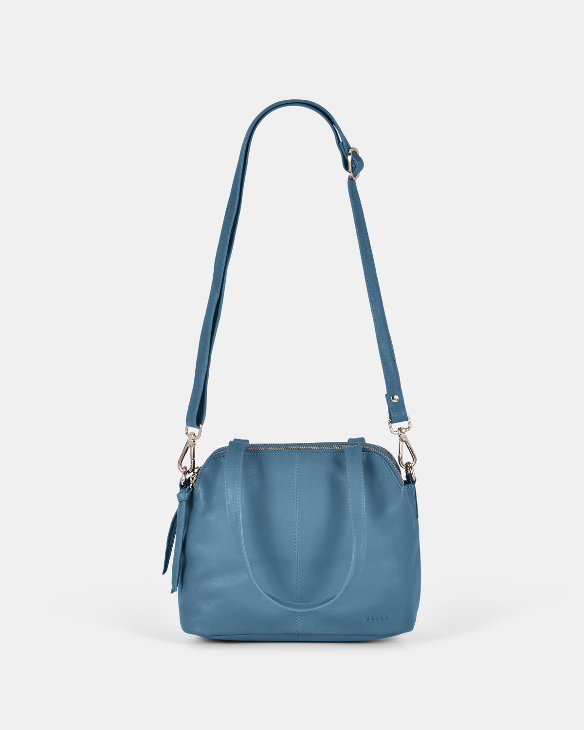 Mich Leather Mini Tote - Powder