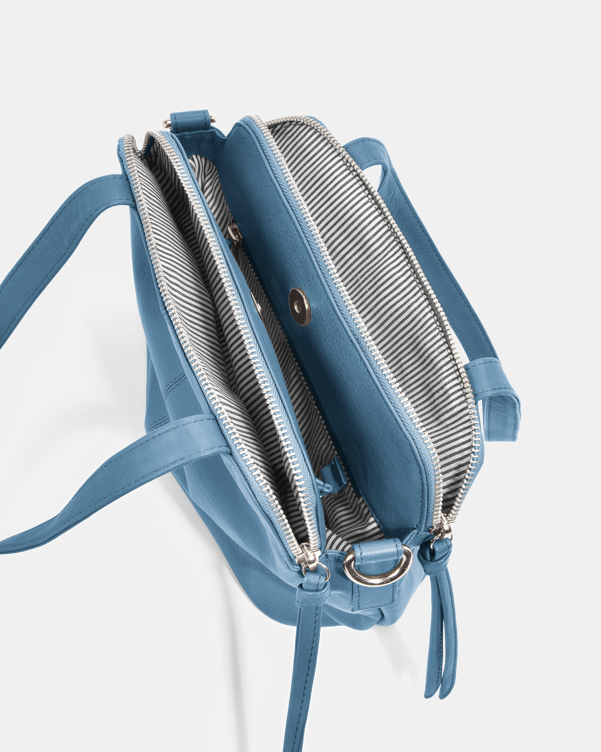 Mich Leather Mini Tote - Powder