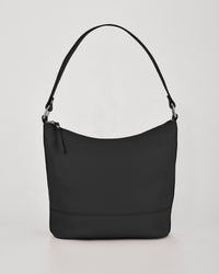 Kirsten Leather Bucket Shoulder Bag