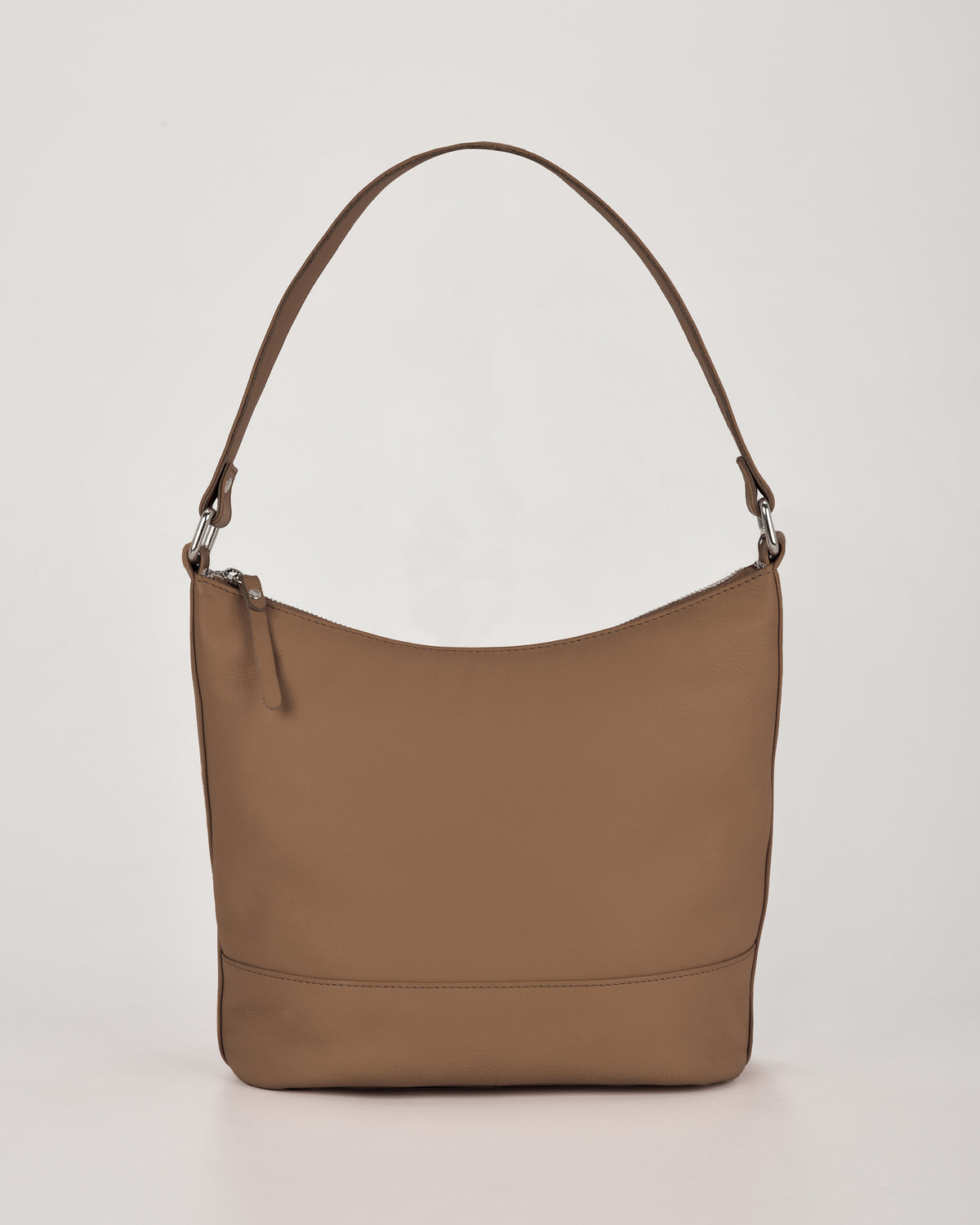 Kirsten Leather Bucket Shoulder Bag