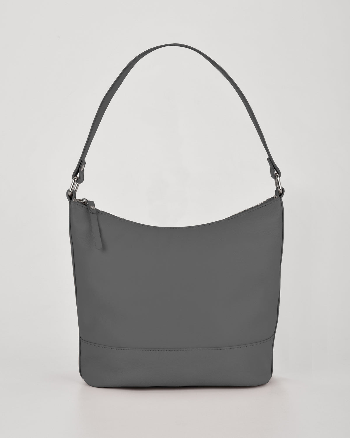 Kirsten Leather Bucket Shoulder Bag