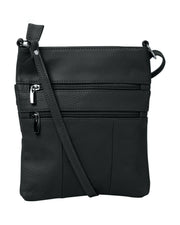 Alexis Leather Crossbody in Black – Cobb & Co, Australian designed