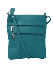 Alexis Leather Crossbody in Teal – designed in Australia by Cobb & Co