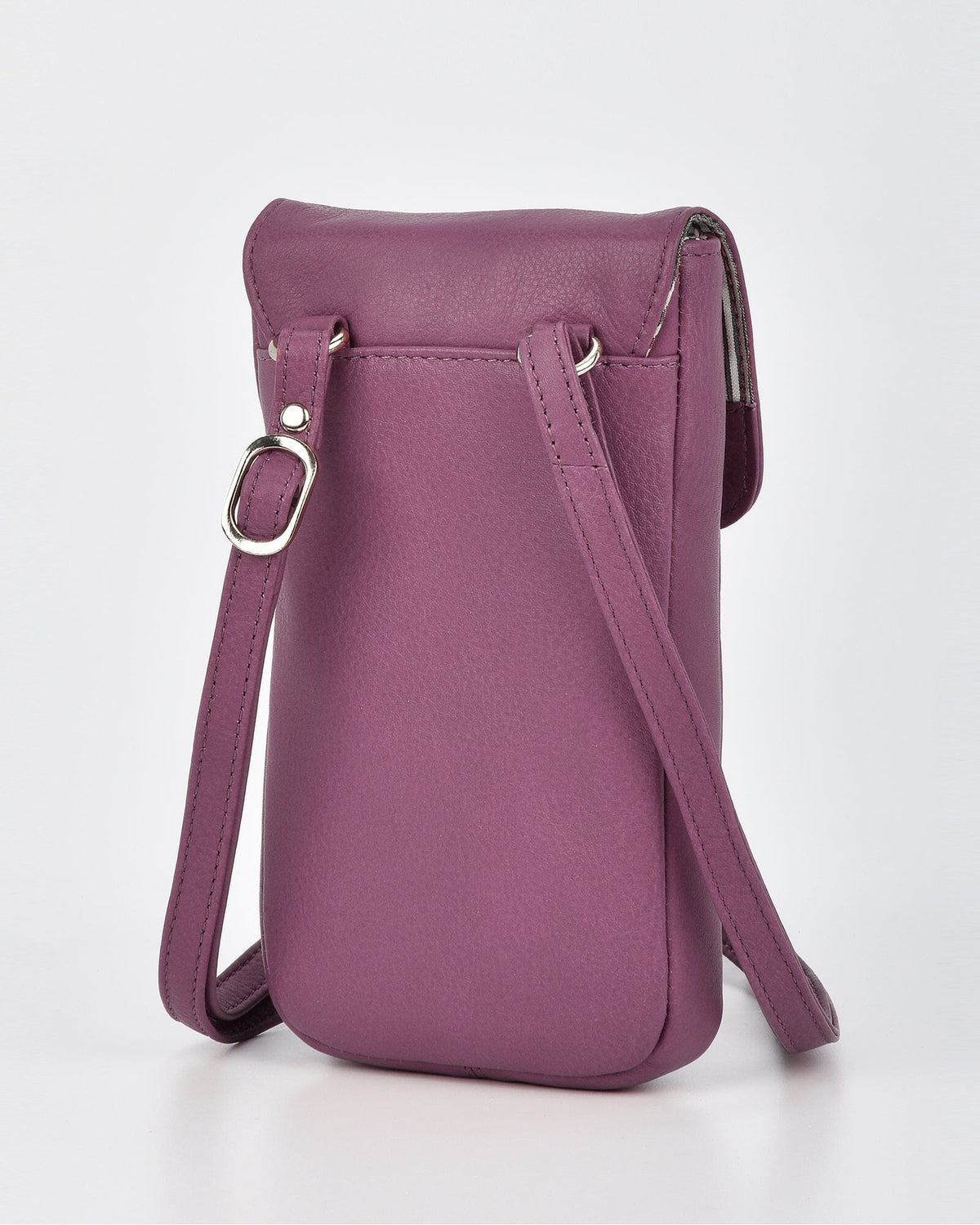 Allison Leather Mini Crossbody/Phone Bag