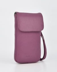 Allison Leather Mini Crossbody/Phone Bag