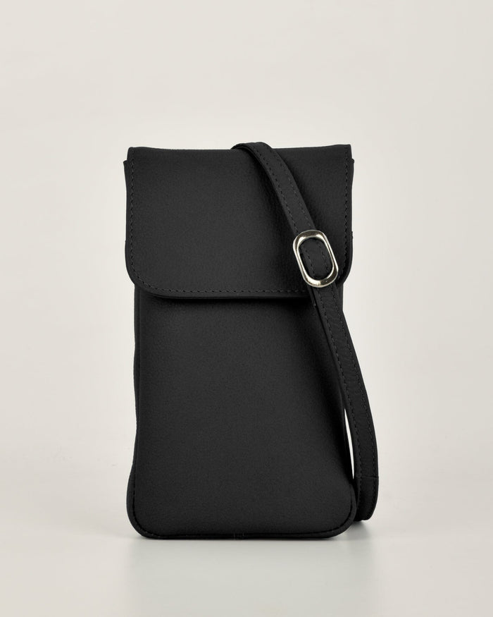 Allison Leather Mini Crossbody/Phone Bag