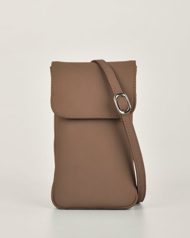 Allison Leather Mini Crossbody/Phone Bag