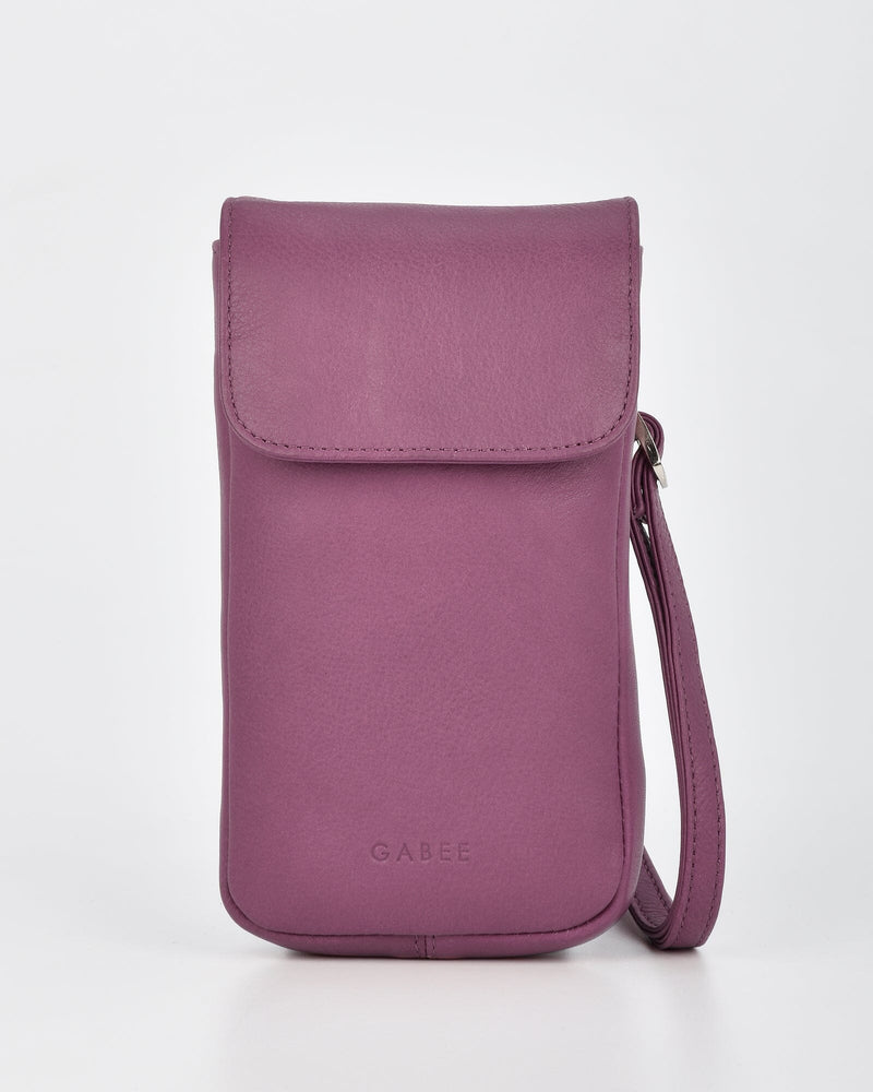 Allison Leather Mini Crossbody/Phone Bag