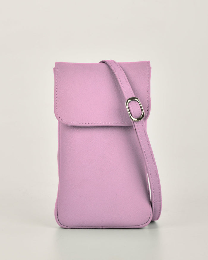 Allison Leather Mini Crossbody/Phone Bag