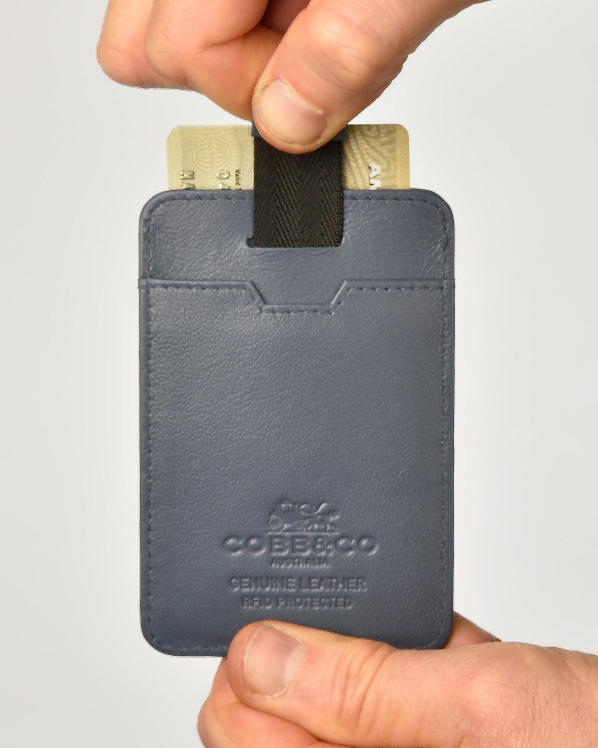 Alves Leather RFID Credit Card Holder