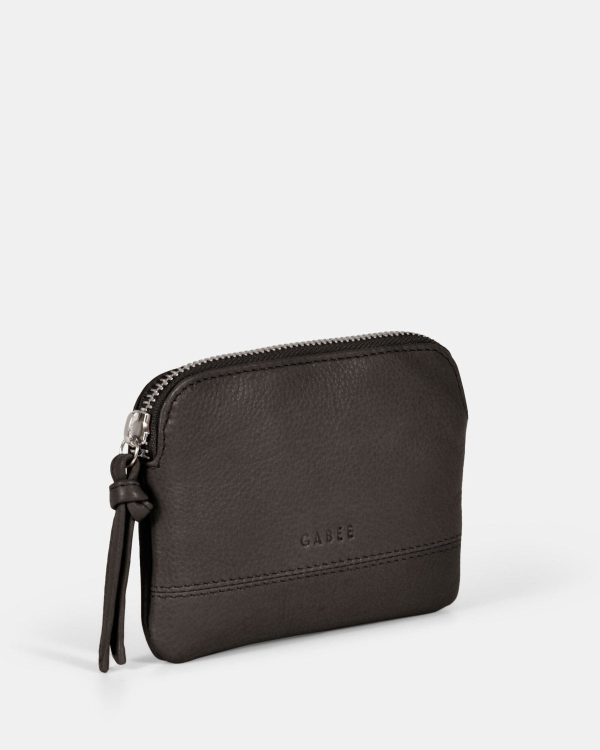 Amara Small Keychain Pouch - Black GABEE 