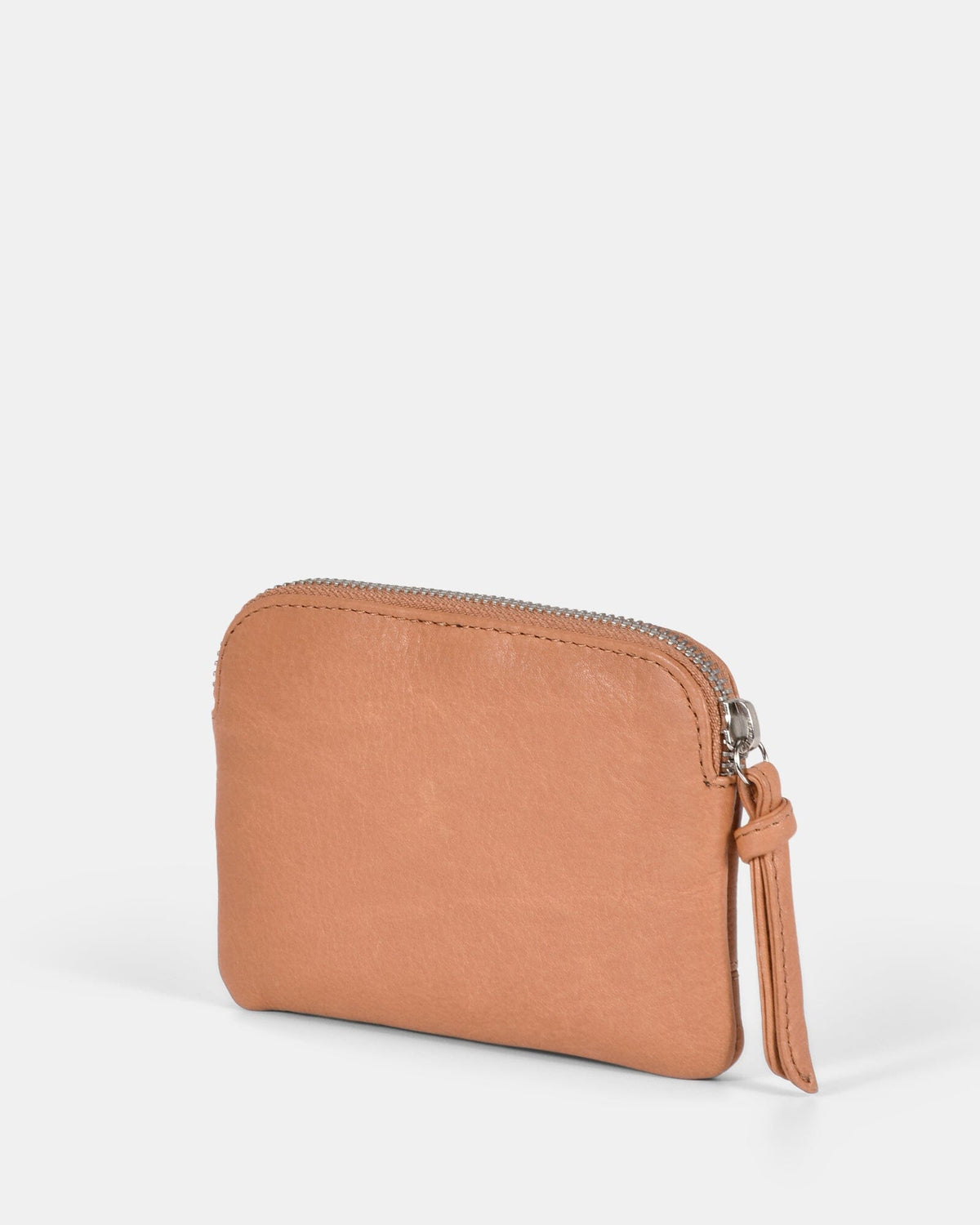 Amara Small Keychain Pouch - Camel