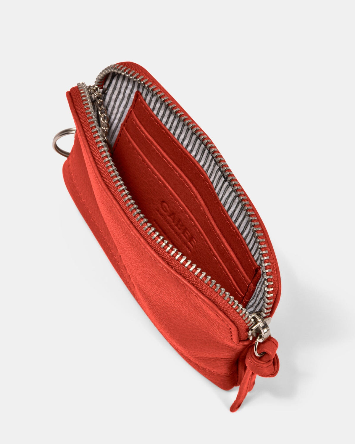Amara Small Keychain Pouch - Coral GABEE 