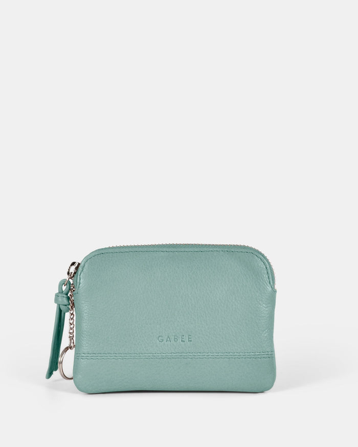 Amara Small Keychain Pouch - Ocean